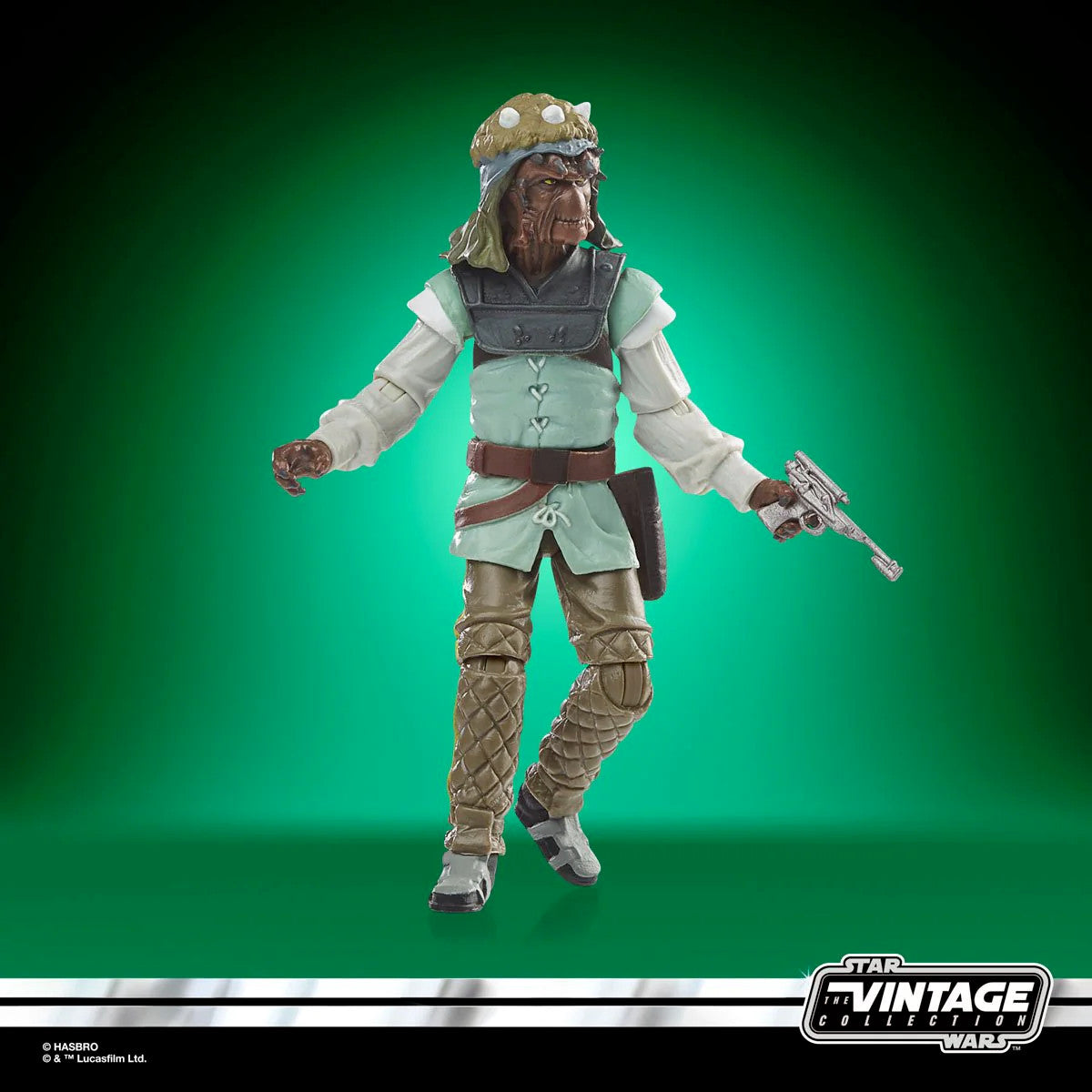 NEW! Star Wars TVC ROTJ Nikto (Skiff Guard) 3.75" Action Figure (5010996138453)