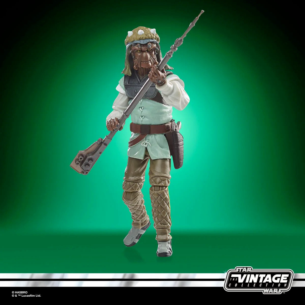 NEW! Star Wars TVC ROTJ Nikto (Skiff Guard) 3.75" Action Figure (5010996138453)