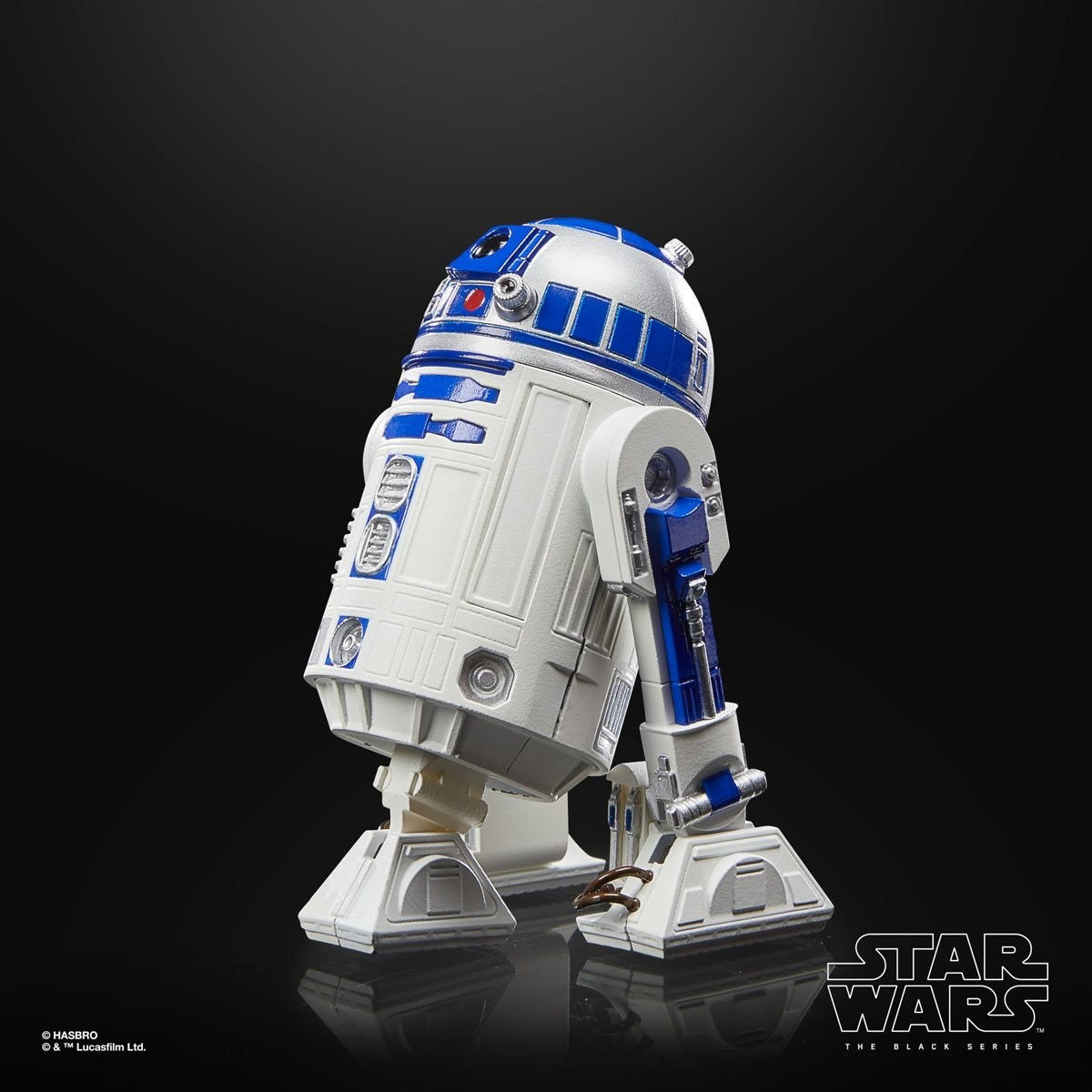 NEW! Hasbro - Star Wars: ROTJ - R2-D2 6" Action Figure (5010996135780)