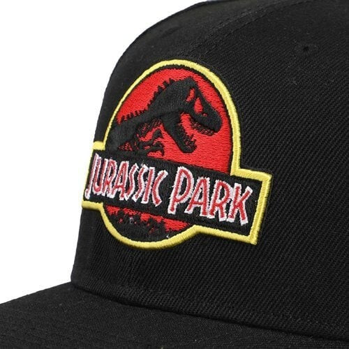 NEW! Sealed! Jurassic Park Ranger Bioworld Pre-Curved OSFM Snapback Hat