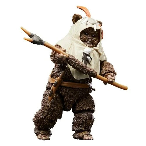 Star Wars The Black Series ROTJ 40th Anniversary – Paploo the Ewok 6" Action Figure-6
