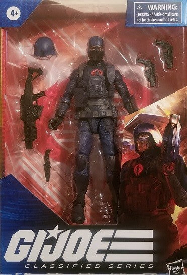 NEW! Hasbro G.I. Joe Classified Series: COBRA INFANTRY #24 - 6" Action Figure