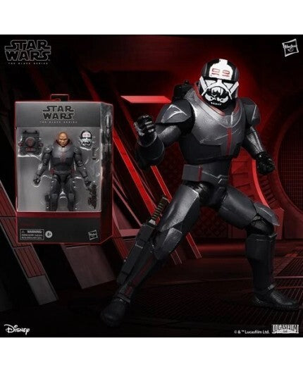 Star Wars: The Bad Batch - The Black Series Wrecker 6-Inch Action Figure (5010993873739)