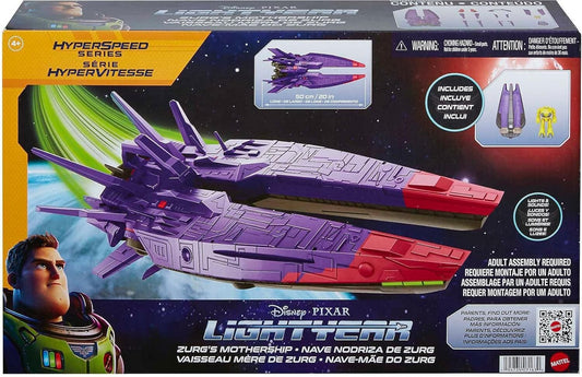 NEW! DISNEY-PIXAR LIGHTYEAR HYPERSPEED SERIES ZURG'S MOTHERSHIP (194735071630)