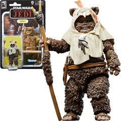 Star Wars The Black Series ROTJ 40th Anniversary – Paploo the Ewok 6" Action Figure-1