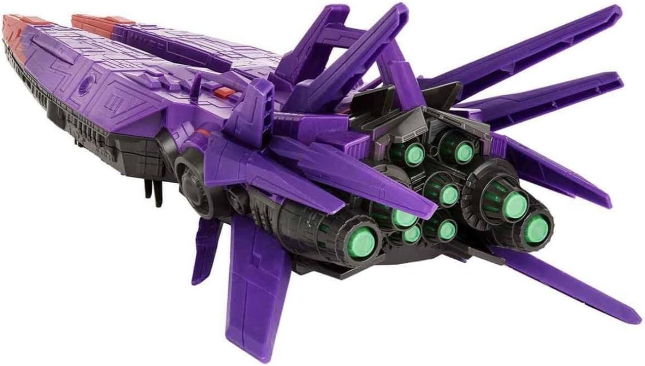 NEW! DISNEY-PIXAR LIGHTYEAR HYPERSPEED SERIES ZURG'S MOTHERSHIP (194735071630)
