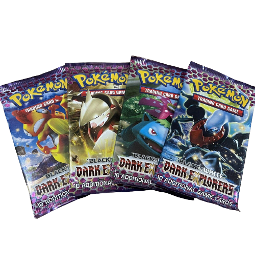 Pokémon TCG - Black & White - Dark Explorers - Booster Pack-2