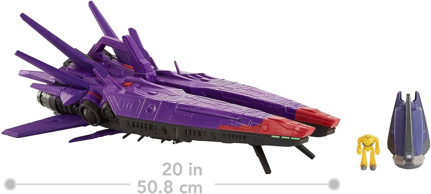 NEW! DISNEY-PIXAR LIGHTYEAR HYPERSPEED SERIES ZURG'S MOTHERSHIP (194735071630)