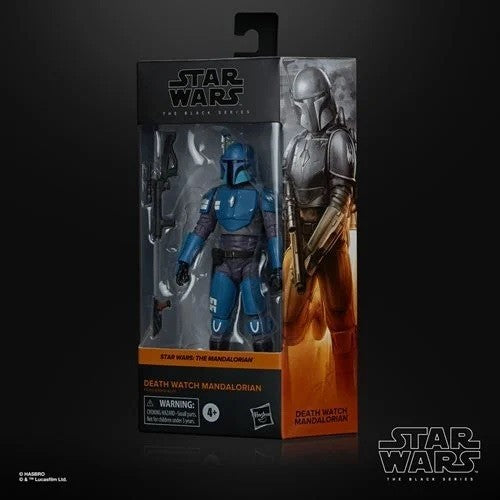 NEW! Star Wars The Black Series Death Watch Mandalorian 6" Action Figure