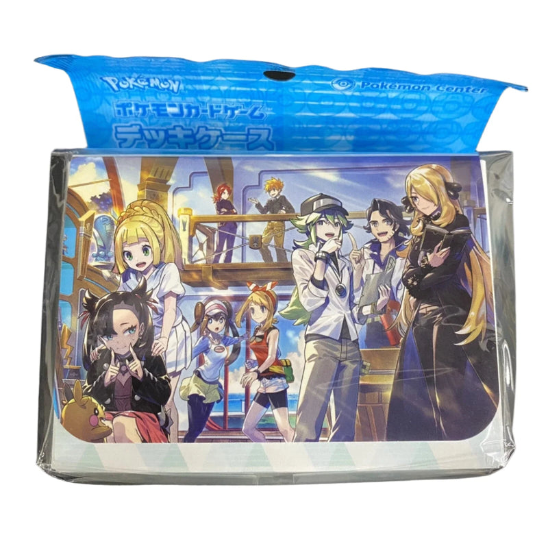 Pokemon Masters EX Salon Deck Box-1