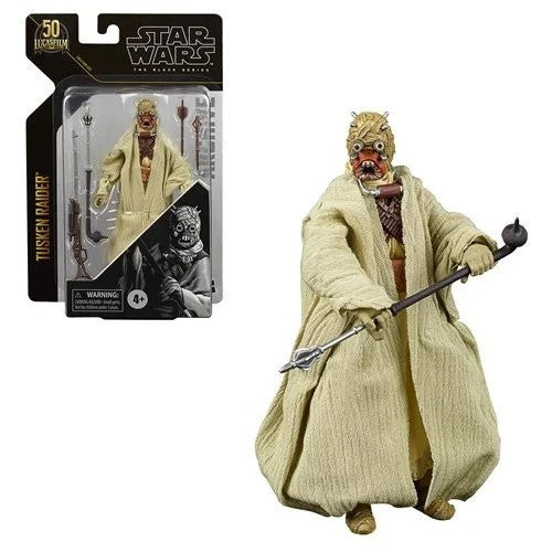 Star Wars: The Black Series Archive - Tusken Raider 6-Inch Action Figure-8
