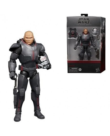 Star Wars: The Bad Batch - The Black Series Wrecker 6-Inch Action Figure (5010993873739)