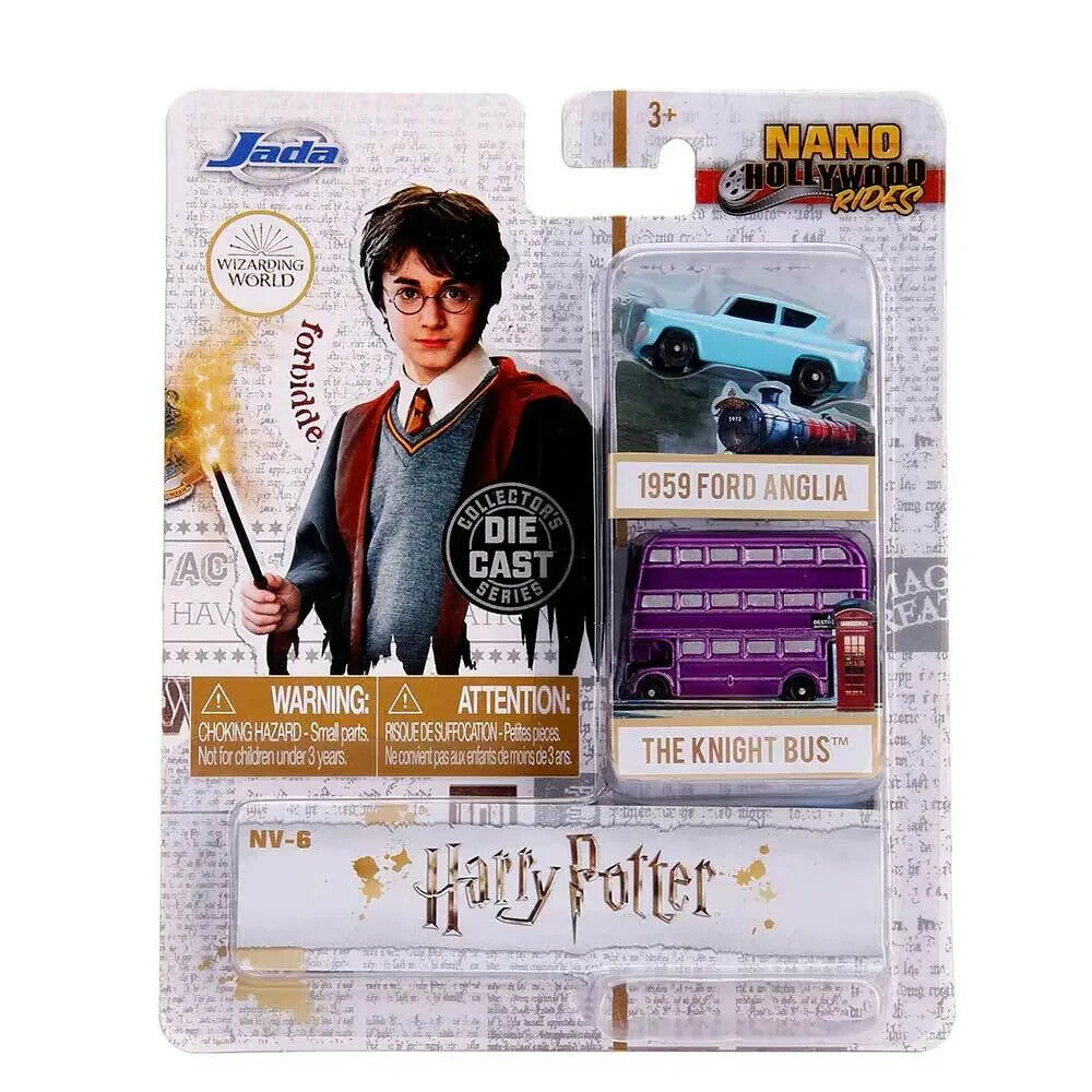 Jada: Nano Hollywood Rides - Harry Potter - 1.65" Collector's Die Cast Series (801310317198)