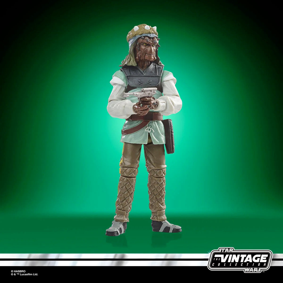 NEW! Star Wars TVC ROTJ Nikto (Skiff Guard) 3.75" Action Figure (5010996138453)