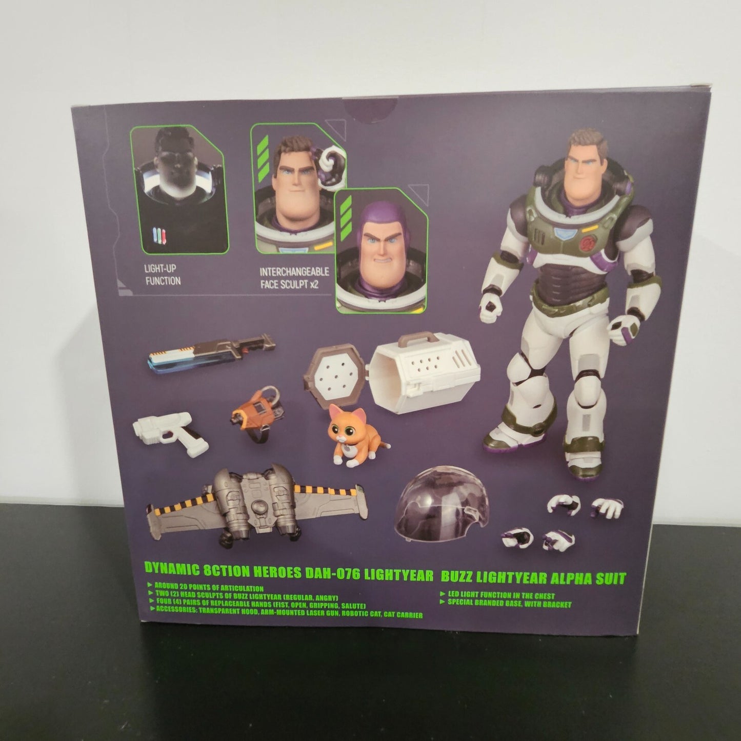 NEW! Beast Kingdom - Lightyear DAH-076 Buzz Lightyear Alpha Suit Figure (4711203447399)
