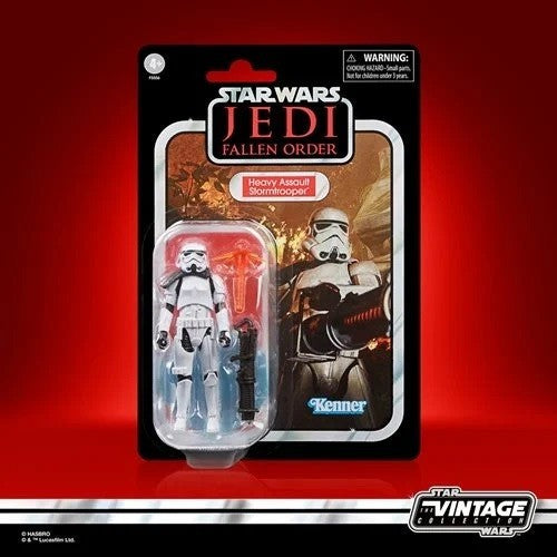 NEW! Star Wars Gaming Greats Heavy Assault Stormtrooper 3 3/4" (UPC: 5010993968190)