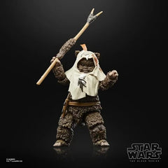 Star Wars The Black Series ROTJ 40th Anniversary – Paploo the Ewok 6" Action Figure-5