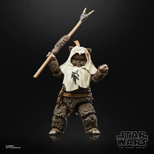 Star Wars The Black Series ROTJ 40th Anniversary – Paploo the Ewok 6" Action Figure-5