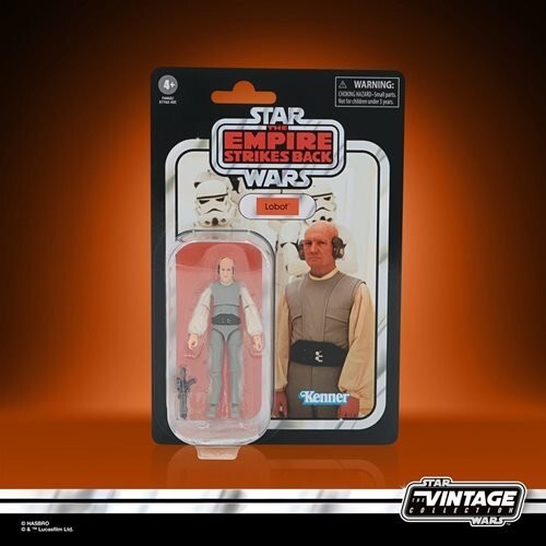NEW! Star Wars: The ESB - The Vintage Collection Lobot 3 3/4" Figure (5010993957996)