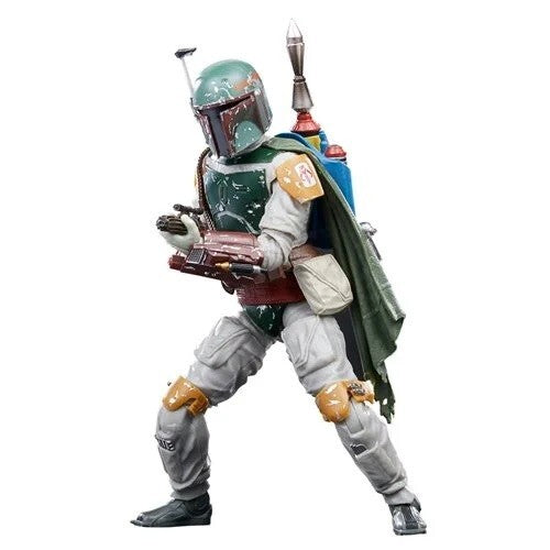 Star Wars 40th Anniversary Deluxe 6-Inch Boba Fett Action Figure (5010996130730)