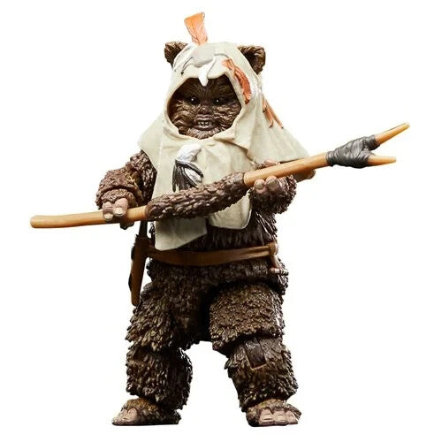Star Wars The Black Series ROTJ 40th Anniversary – Paploo the Ewok 6" Action Figure-8