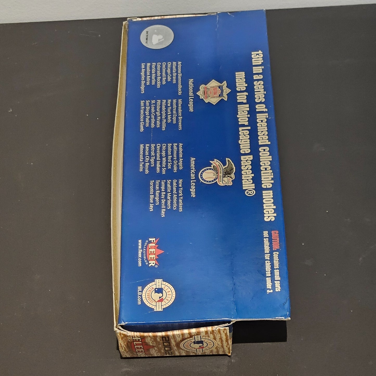 2002 Fleer Collectibles MLB Montreal Expos 1:80 Scale Die-Cast Collector Truck