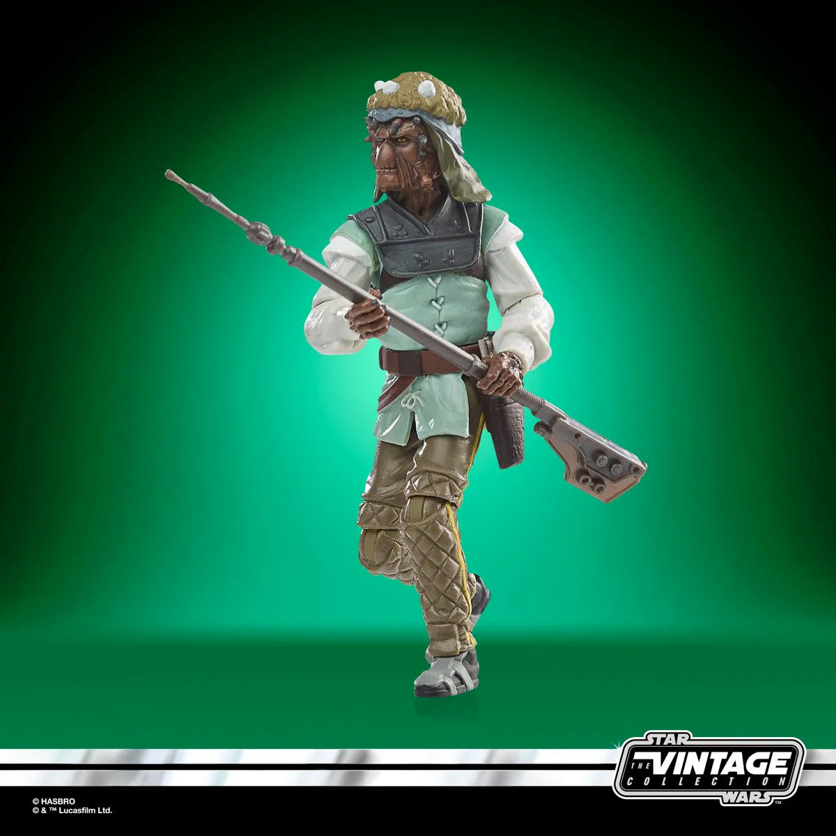 NEW! Star Wars TVC ROTJ Nikto (Skiff Guard) 3.75" Action Figure (5010996138453)