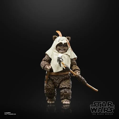 Star Wars The Black Series ROTJ 40th Anniversary – Paploo the Ewok 6" Action Figure-4