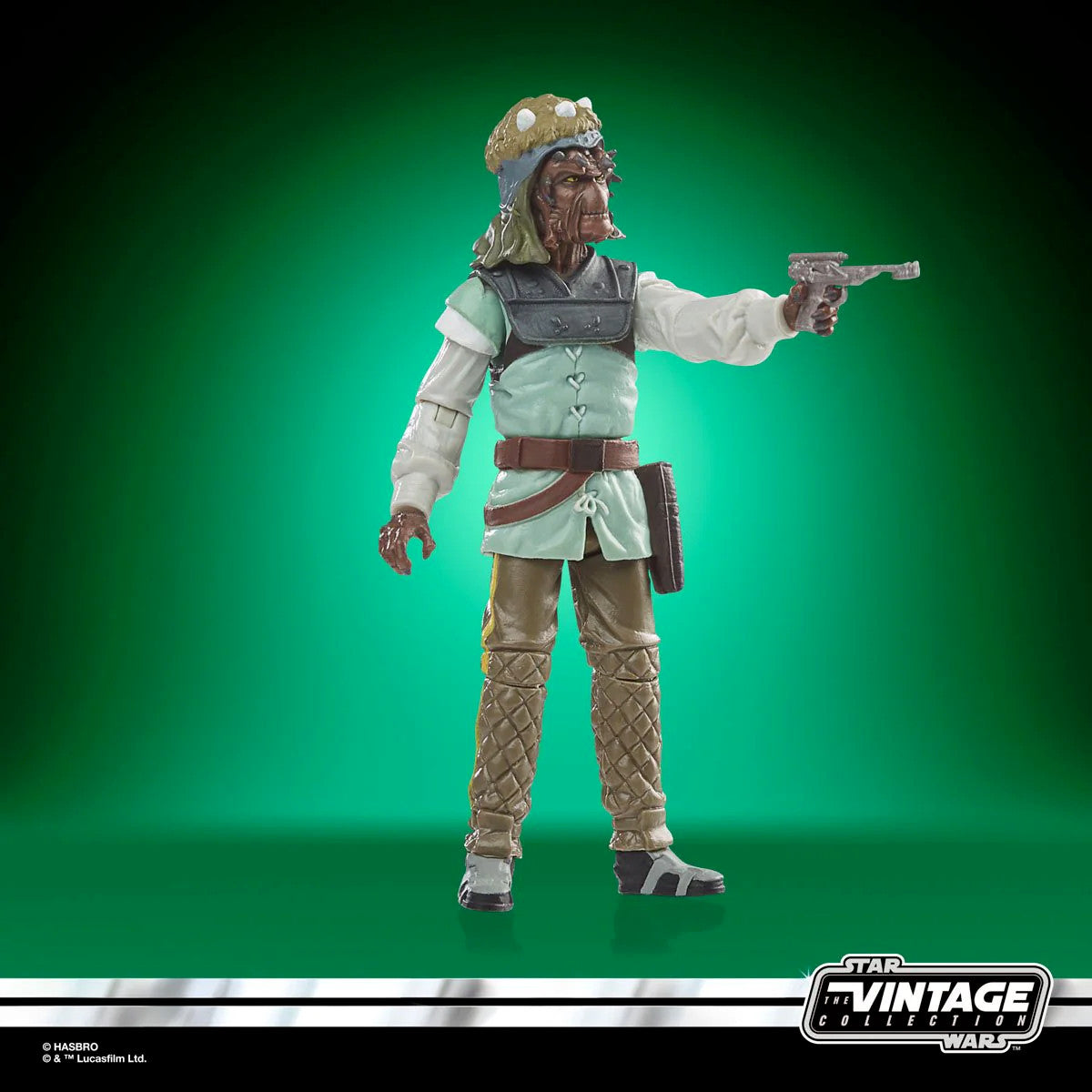 NEW! Star Wars TVC ROTJ Nikto (Skiff Guard) 3.75" Action Figure (5010996138453)