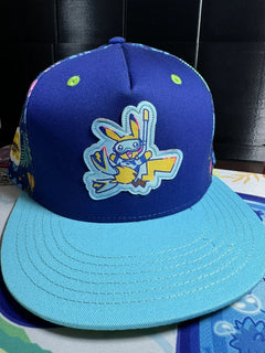 2024 Worlds Blue Scuba Pikachu Hat-1