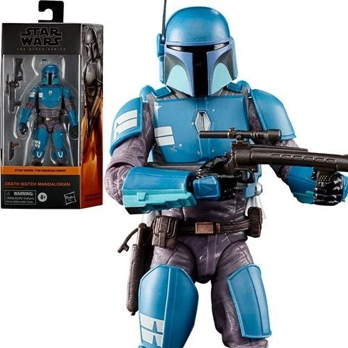 Star Wars The Black Series Death Watch Mandalorian 6" Action Figure