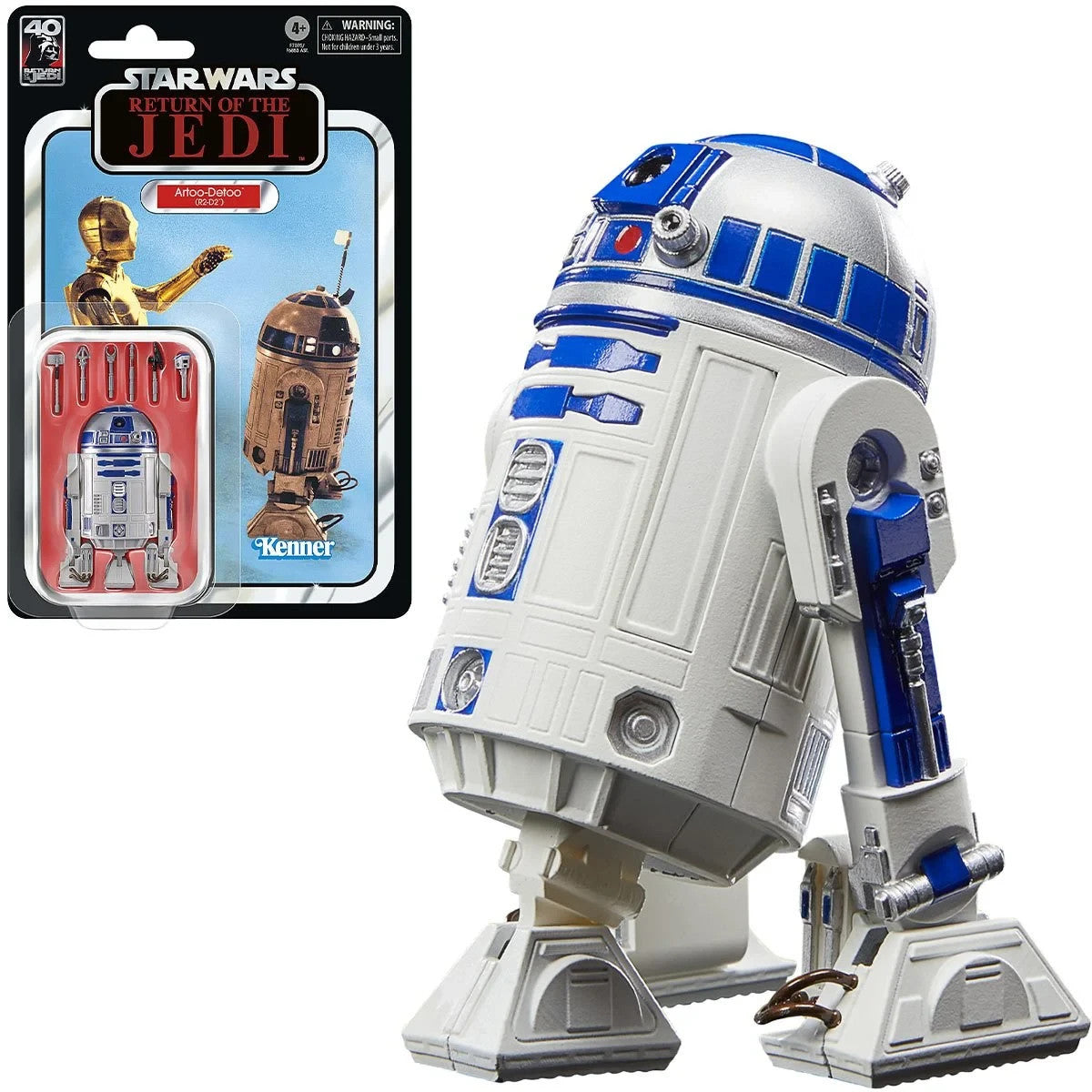 Hasbro - Star Wars: ROTJ - R2-D2 6" Action Figure