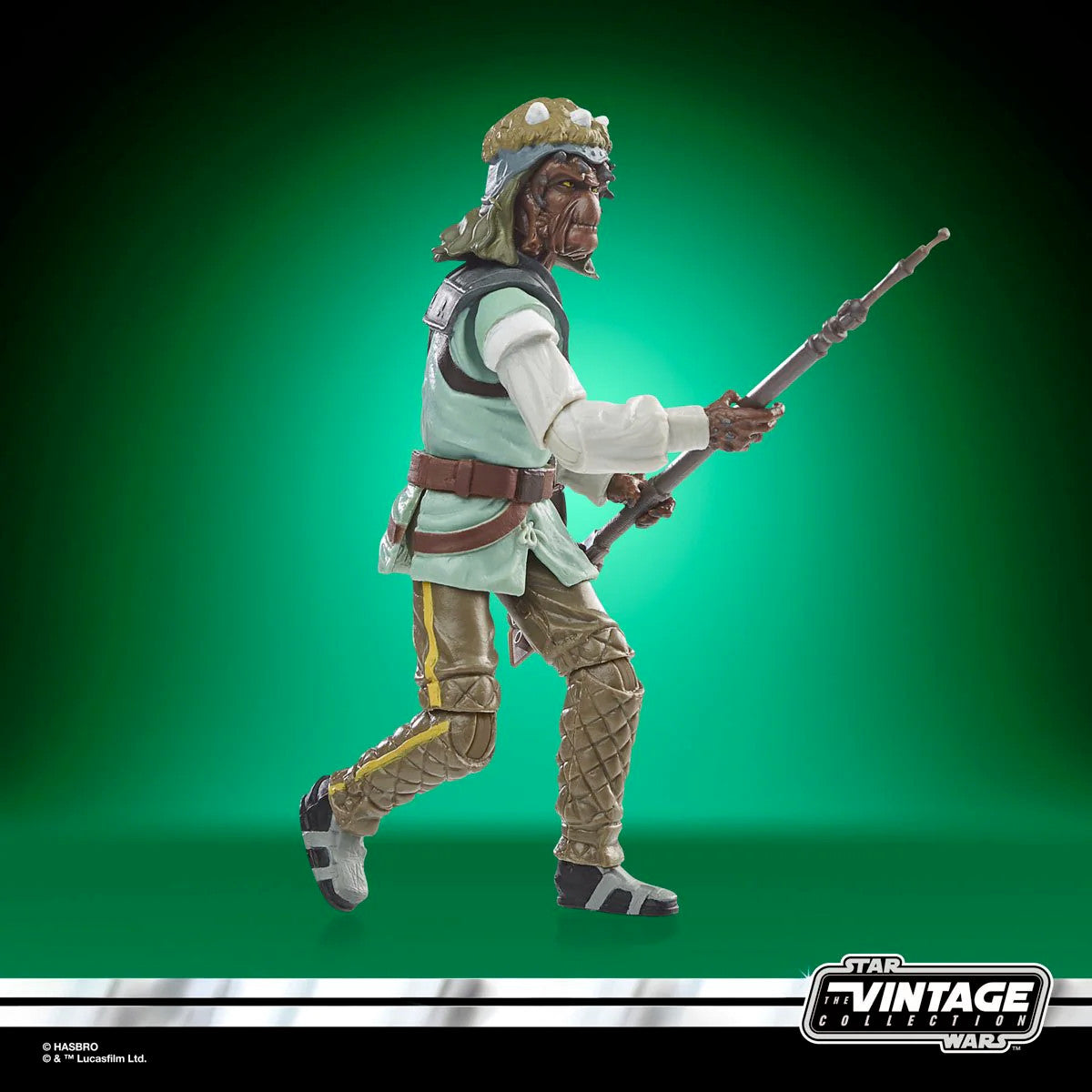 NEW! Star Wars TVC ROTJ Nikto (Skiff Guard) 3.75" Action Figure (5010996138453)