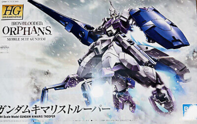 Orphans HG 1/144 Gundam Kimaris Trooper-2