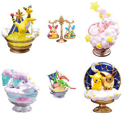 Pokemon Starrium Series (1 Random Box) (Re-ment Blind Box)-2