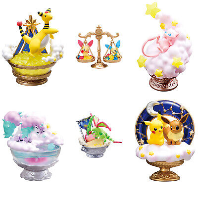 Pokemon Starrium Series (1 Random Box) (Re-ment Blind Box)-2