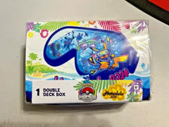 2024 Worlds Pikachu Honolulu Double Deck Box-1