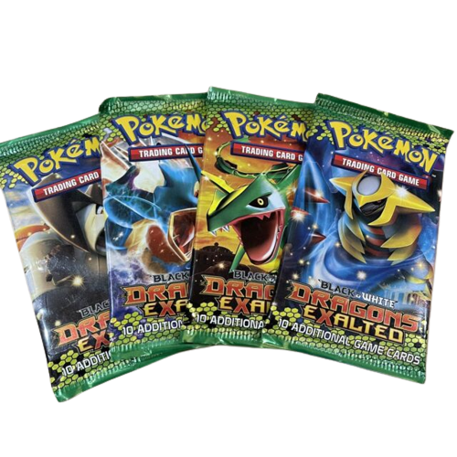 Pokémon TCG - Black & White - Dragons Exalted - Booster pack-2