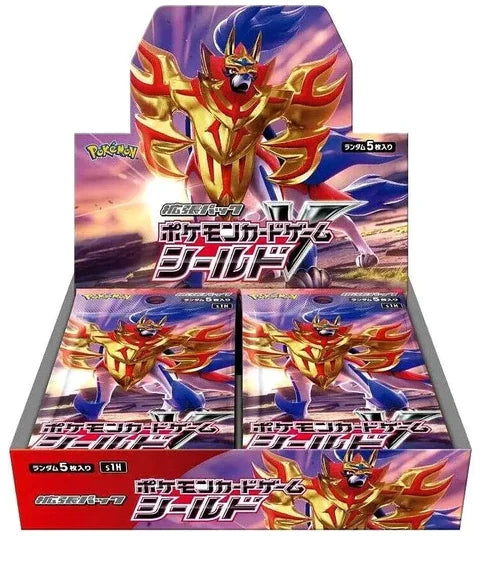 Pokémon TCG - Shield - Booster Box - Japanese-1