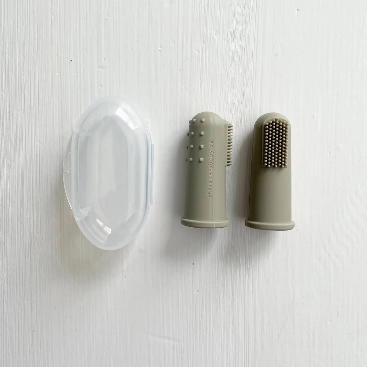 Silicone Finger Toothbrush | Wild Baby-4