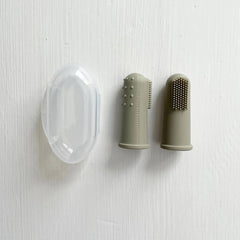 Silicone Finger Toothbrush | Wild Baby-4