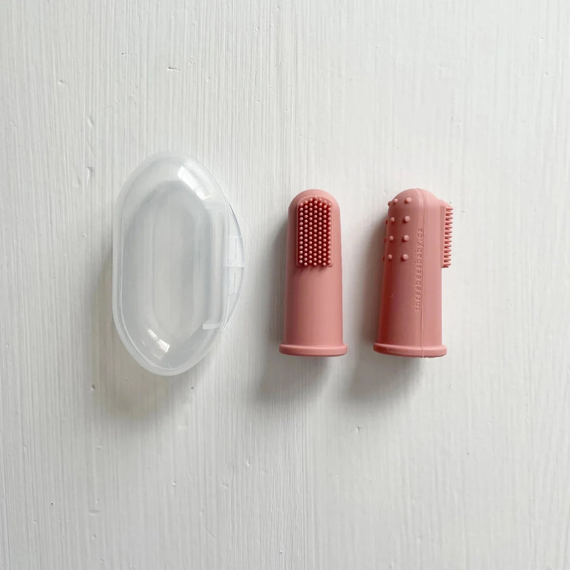Silicone Finger Toothbrush | Wild Baby-5