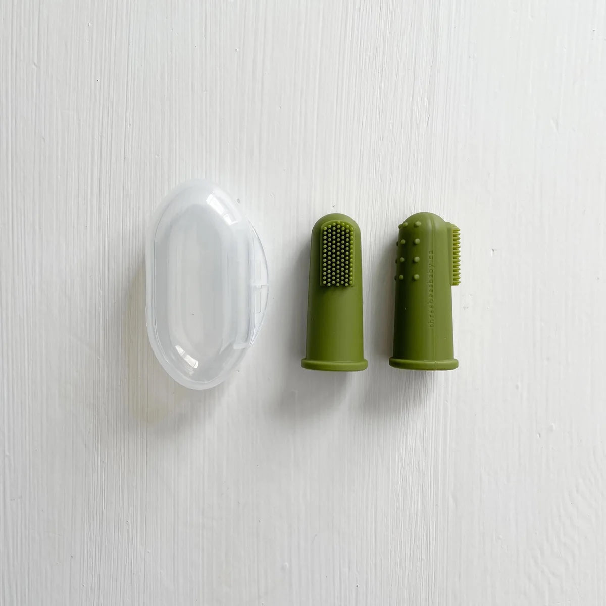 Silicone Finger Toothbrush | Wild Baby-6