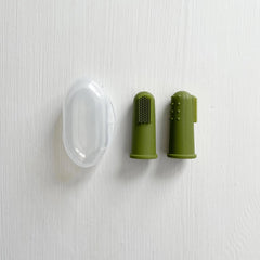 Silicone Finger Toothbrush | Wild Baby-6