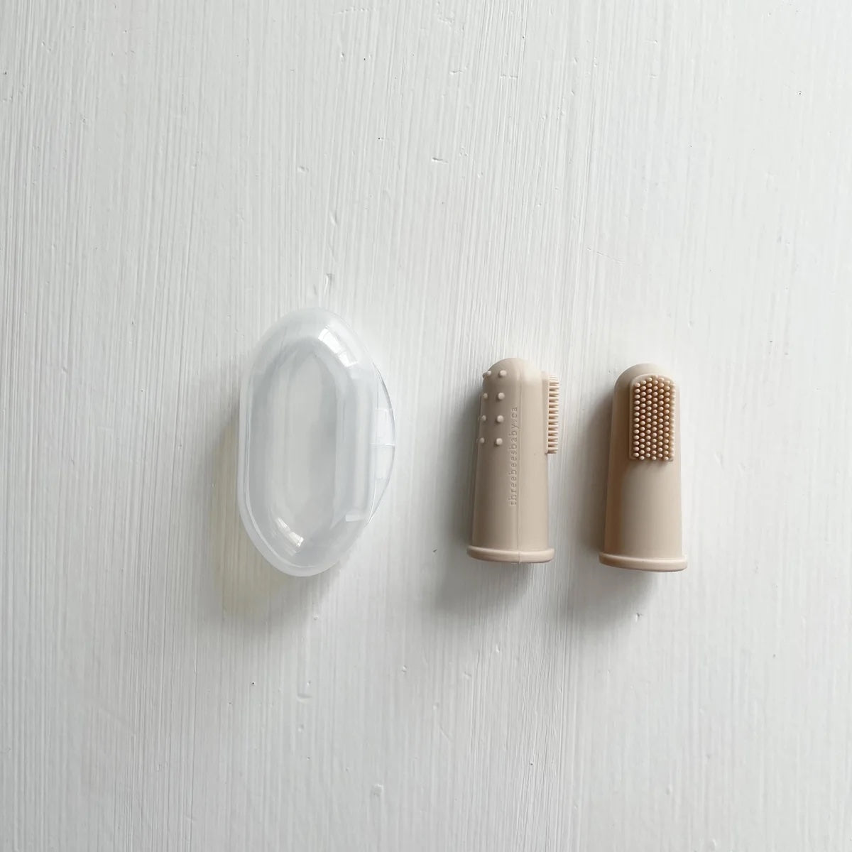 Silicone Finger Toothbrush | Wild Baby-2