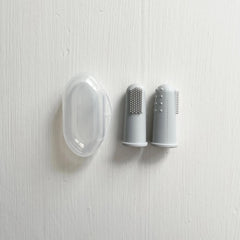 Silicone Finger Toothbrush | Wild Baby-3
