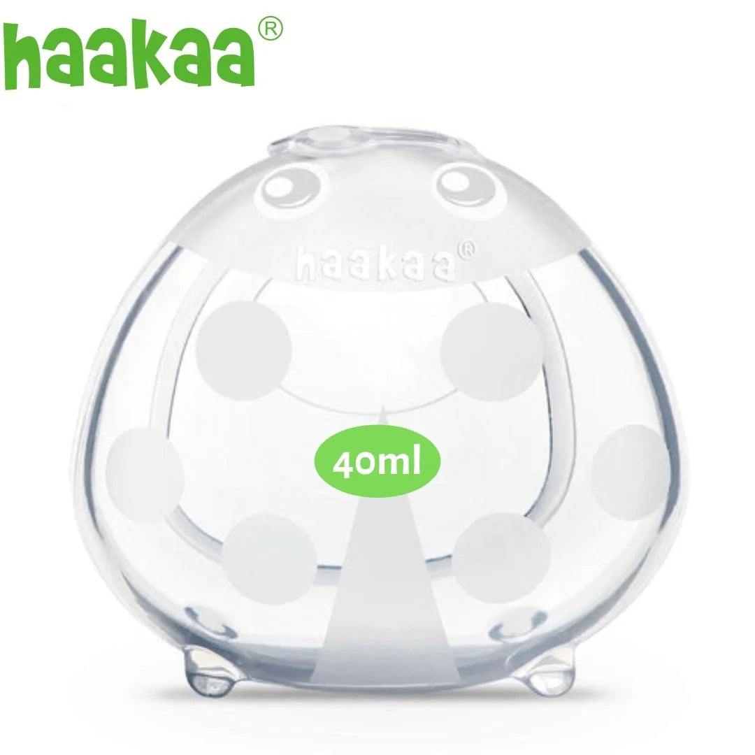 The Haakaa Ladybug - Silicone Milk Tray | 40 ml-3