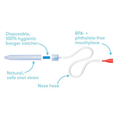 Snot Sucker Nasal Aspirator-2