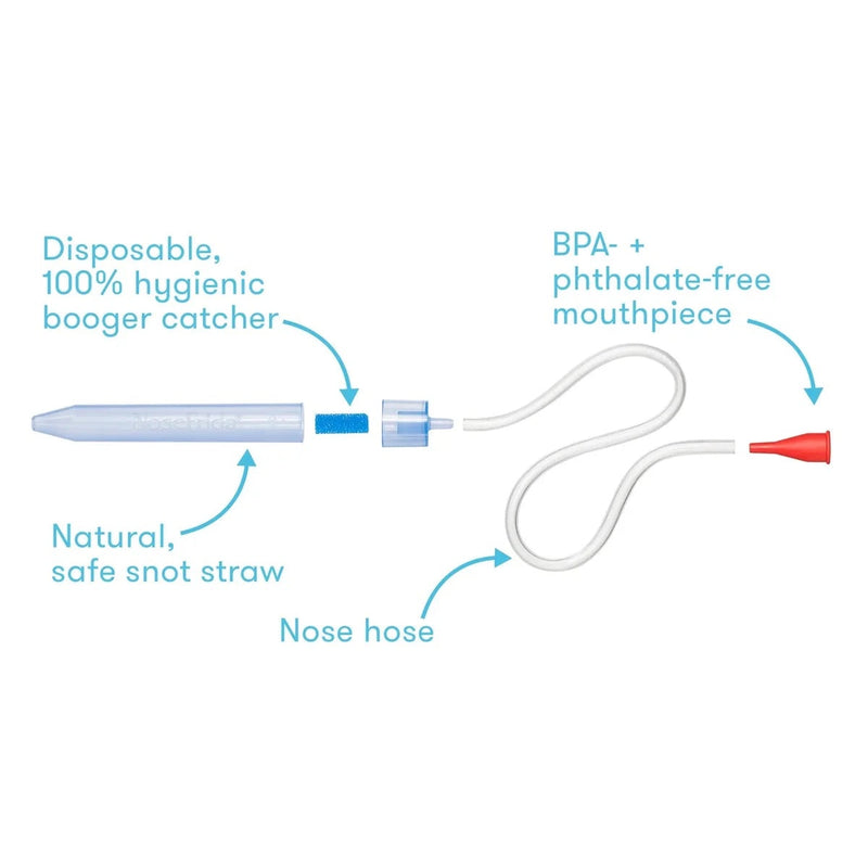 Snot Sucker Nasal Aspirator-2