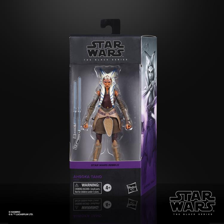 Star Wars: The Black Series 6" Ahsoka Tano (Rebels)-1